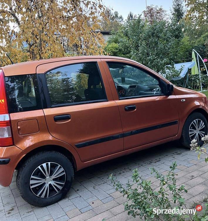 Fiat Panda Z Ota Pierwszy W A Ciciel Ma Y Przebieg Piaseczno