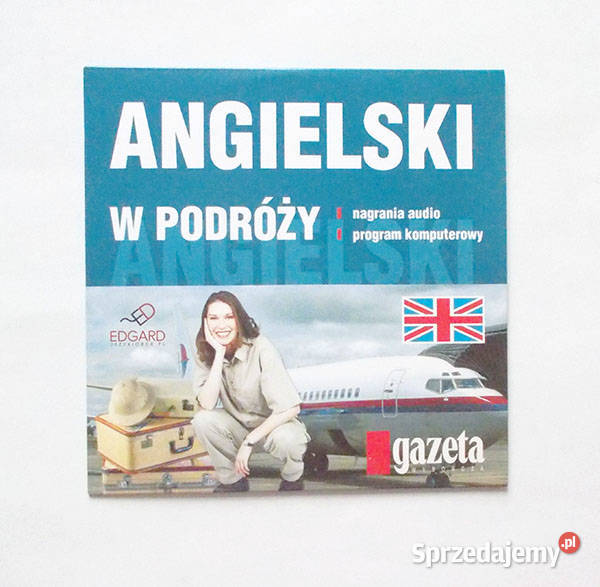 nauka języka angielskiego na cd płyta angielski w podróżyy Szczecin