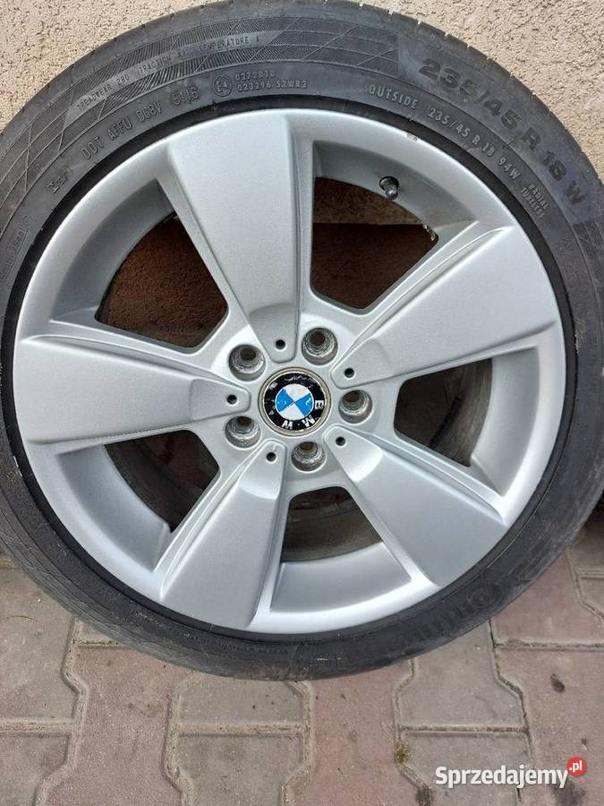 Felgi Aluminiowe R18 5120 Bmw Sieradz Sprzedajemy Pl