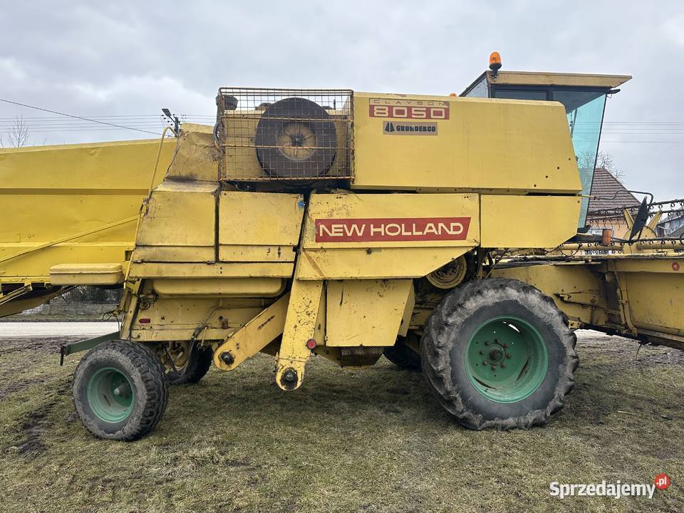 Sprzedam Kombajn New Holland Pi Cz W Sprzedajemy Pl