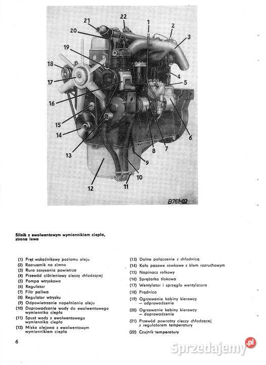 Instrukcja obsługi silników 4 vd 14 5 12 1 SRW Stalowa Wola