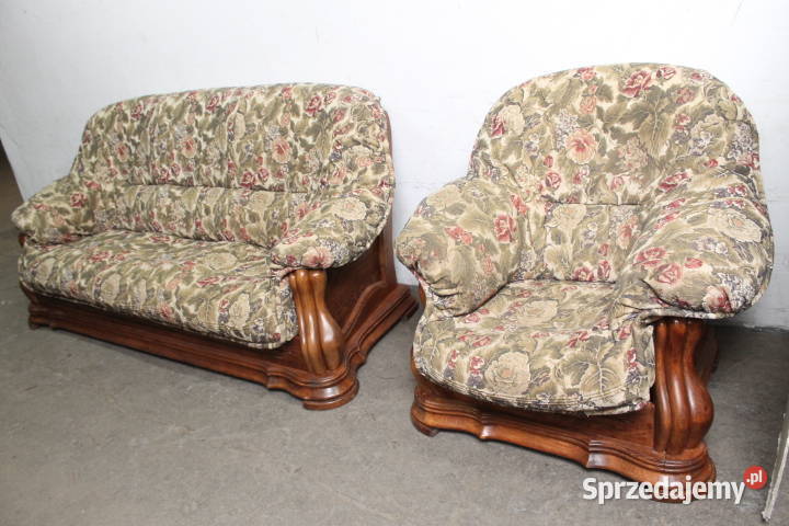 Sofa Fotel Komplet Wypoczynkowy ID 12832 Warszawa Sprzedajemy Pl