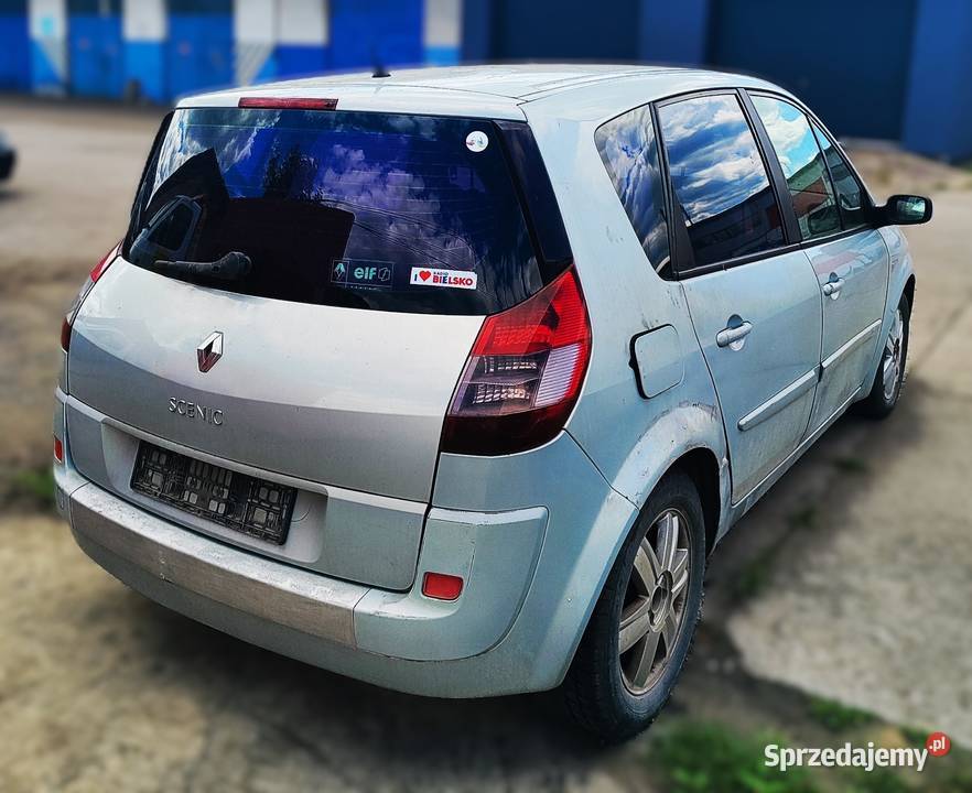 Renault Megane Scenic Maska Żywiec Sprzedajemy pl