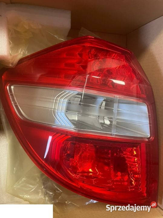 Honda Jazz Lift Lampa Ty Lewa Europa Kozubszczyzna Sprzedajemy Pl