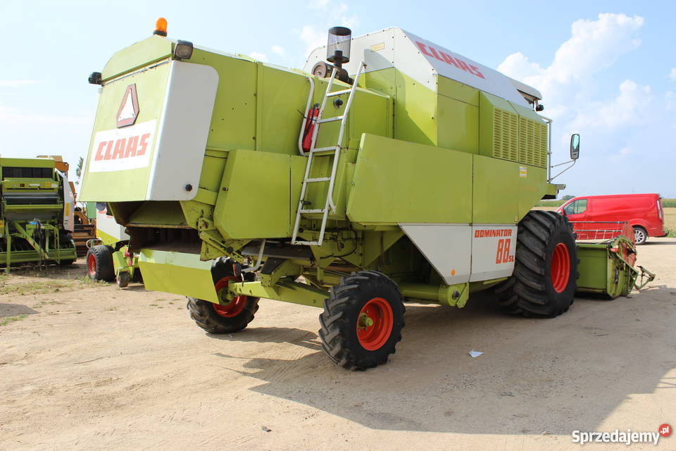 Claas Dominator Sl Kombajn Zbo Owy Soko Y Sprzedajemy Pl