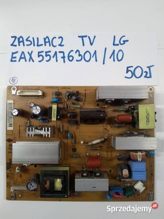 Zasilacz tv LG EAX55176301 10 Głogoczów Sprzedajemy pl