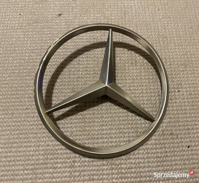 Mercedes Benz W Emblemat Gwiazda Tylnej Klapy Agiewniki