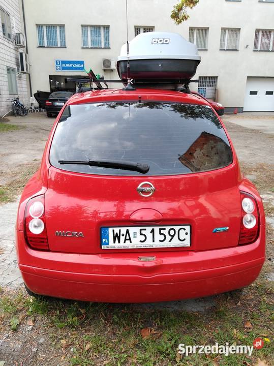 Nissan Micra K12 2010r 1 2 Benzyna Warszawa Sprzedajemy Pl