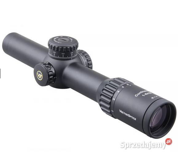 Luneta Vector Optics Continental X X Tactical Ffp Vct Bnw