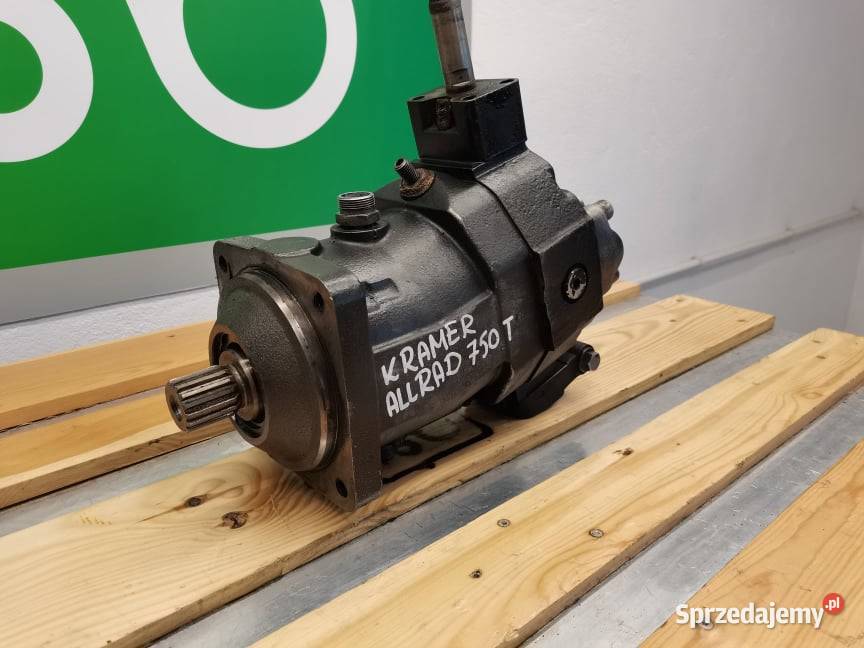 Hydromotor Kramer Allrad 750T Rexroth A6VM80HA Wilkowo Sprzedajemy Pl