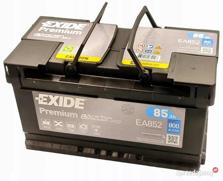 Akumulator 85Ah 800A Exide Premium PRAWY PLUS Lubin Sprzedajemy Pl