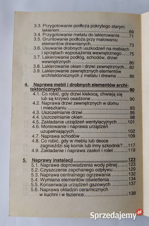 Kieszonkowa Encyklopedia Samouczek Napraw Domowych Hajn Wka