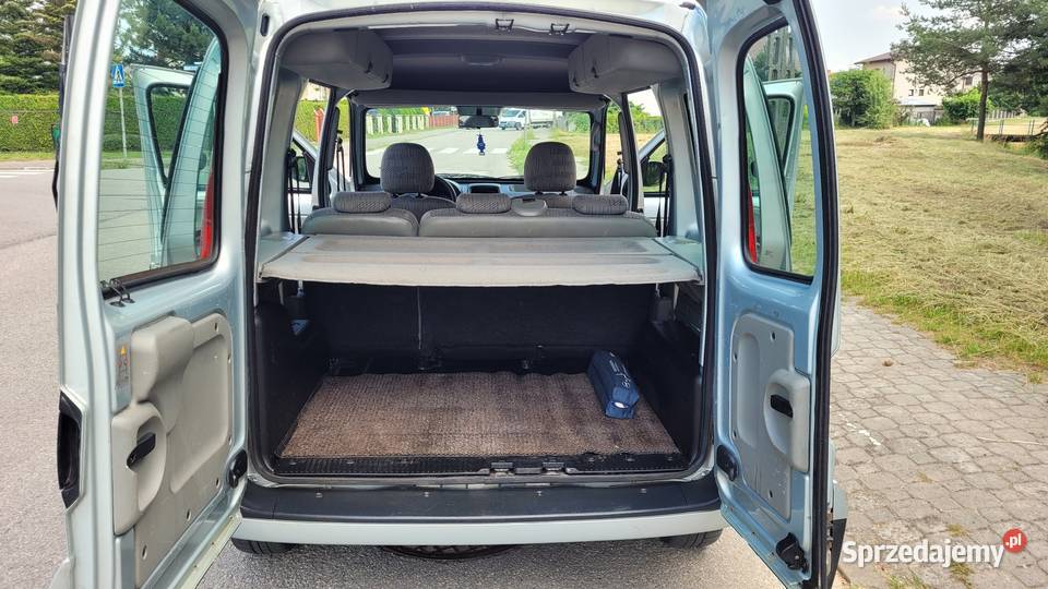 RENAULT KANGOO LIFT 1 2B OPŁACONY Z NIEMIEC KLIMA ELEKTRYKA Końskie