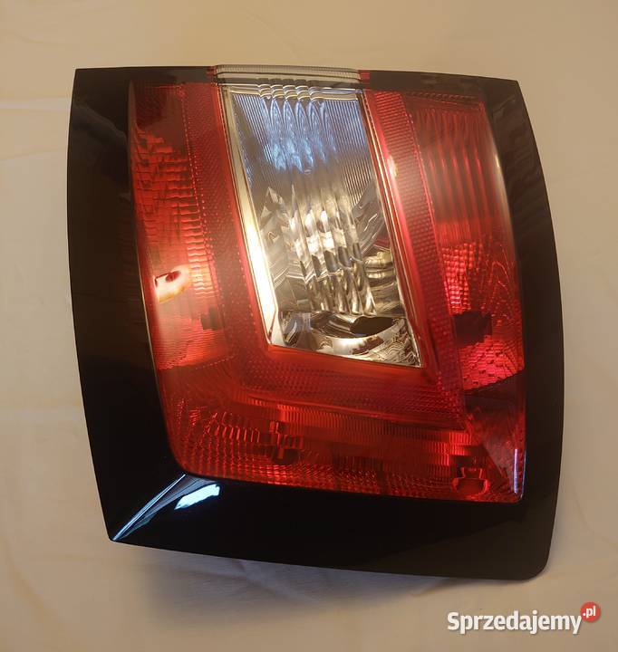 Lampa Tylna Prawa Skoda Fabia Hb Oe V Warszawa