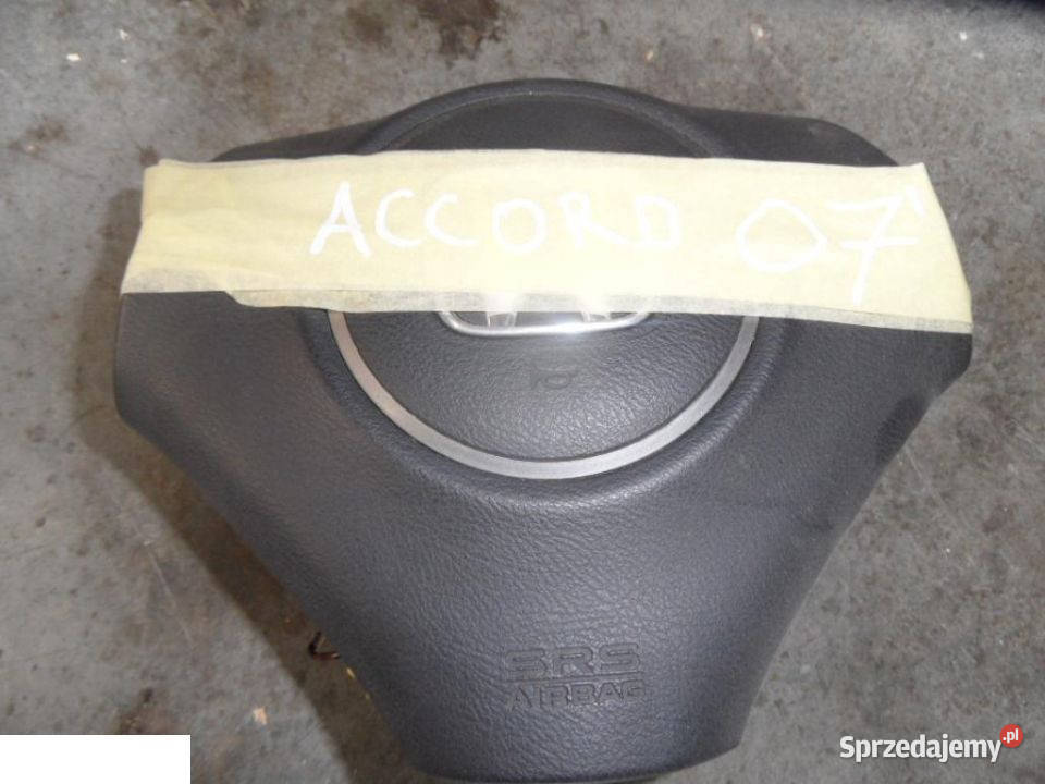 HONDA ACCORD 2007 AIRBAG PODUSZKA KIEROWCY Kozubszczyzna Sprzedajemy Pl