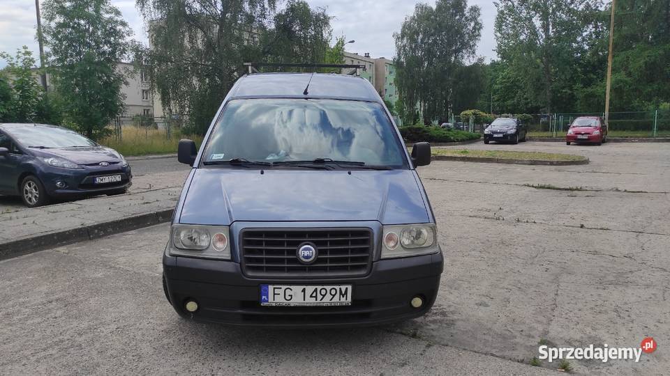 Fiat Scudo expert Jumpy 9 osobowy 2 0 JTD hdi Gorzów Wielkopolski