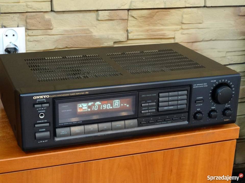 Amplituner Onkyo TX 9011 bardzo mocny i sprawny WYSYŁKA Jasło