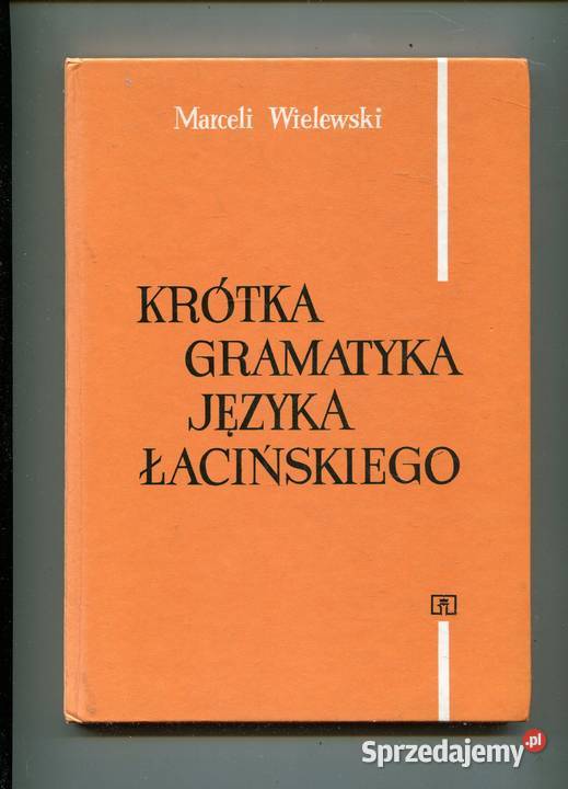 Kr Tka Gramatyka J Zyka Aci Skiego Wielewski Szczecin Sprzedajemy Pl