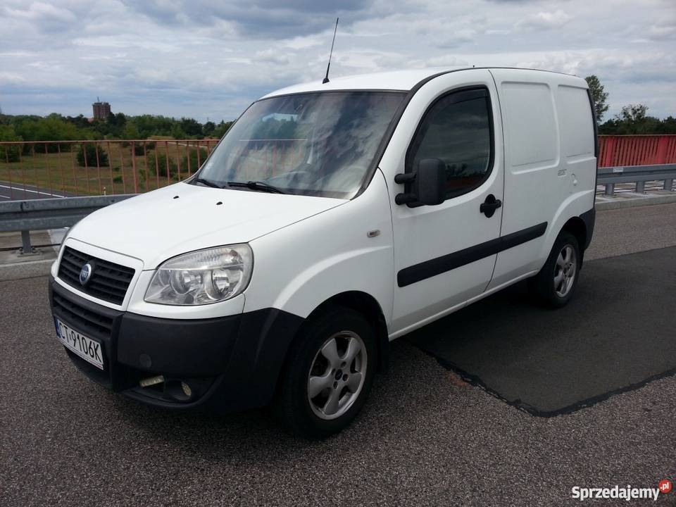 Fiat Doblo Ii Cargo Mjd Ci Arowy Na Dotacj Toru Sprzedajemy Pl