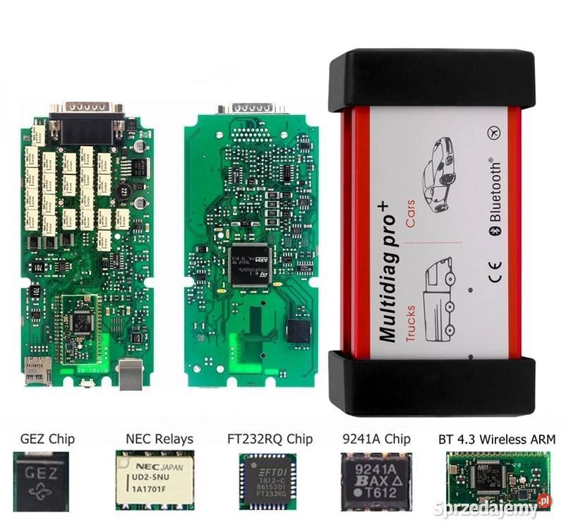 Multidiag Pro Skaner Tcs Cdp Obd Narz Dzie Wow Wurth Gorlice