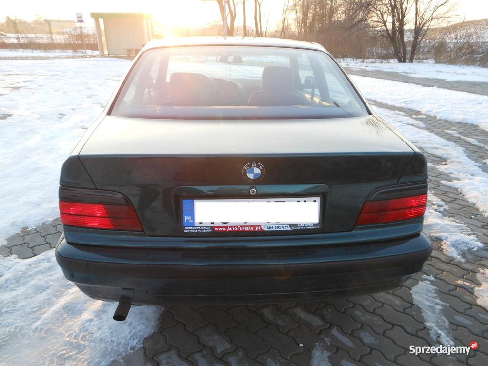 Sprzedam Bmw E 36 Coupe 1 6 Benzyna Sprzedajemy Pl