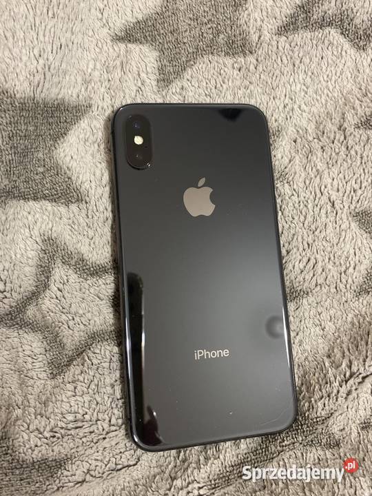 Iphone X czarny 128 GB Kraków Sprzedajemy pl