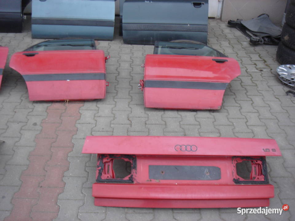 Audi B B Drzwi Prz D Ty Lewe Prawe Klapa Baga Nika Nowy Dw R