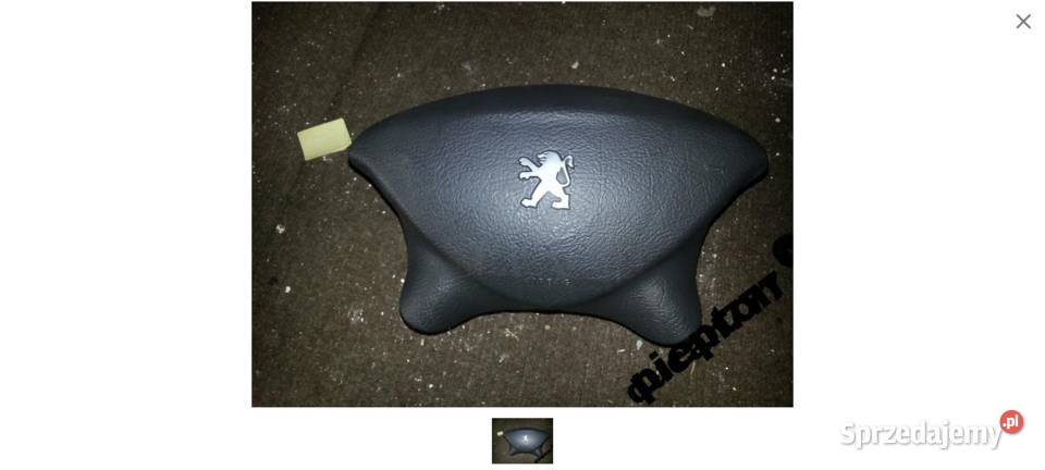 Poduszka Air Bag Kierowcy Peugeot 807 Citroen C8 Jelcz Laskowice