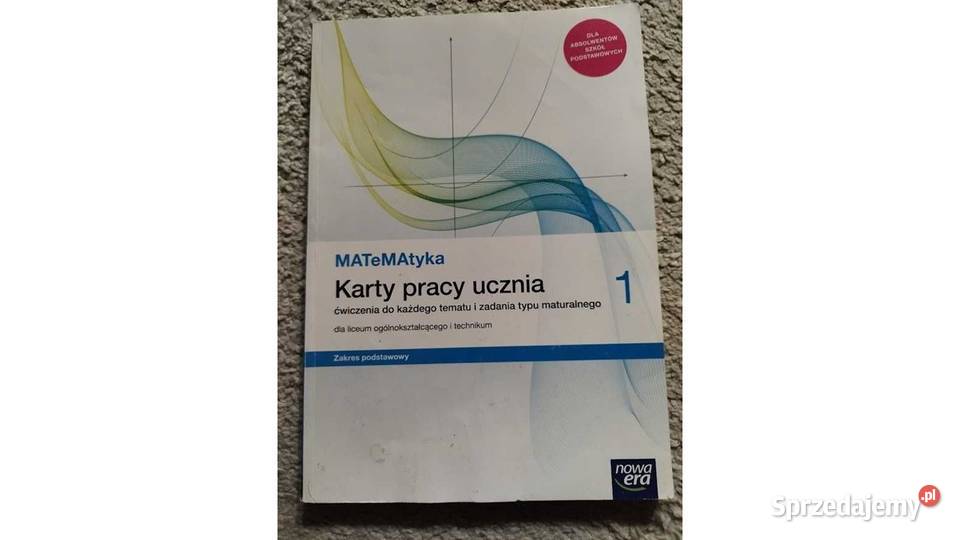 Matematyka Karty Pracy Ucznia Zakres Podstawowy Warszawa