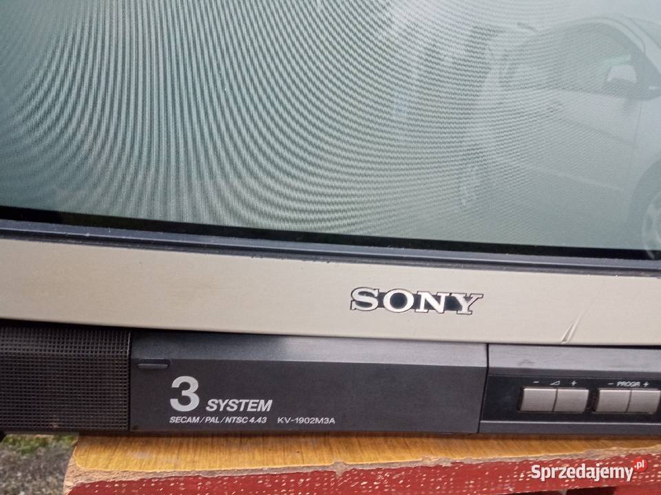 Sprzedam telewizor Sony trinitron KV 1902M3A 19 cali Chorzów