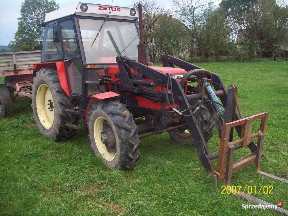 ciągnik 4x4 zetor 7245 Sprzedajemy pl