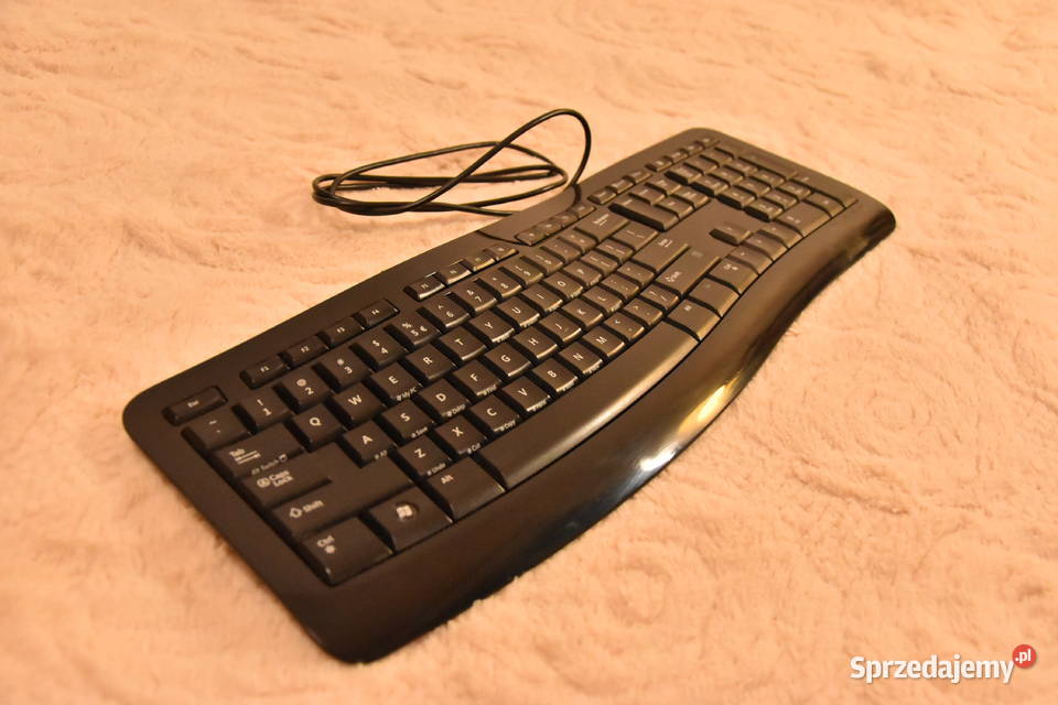 Klawiatura Microsoft Comfort Curve Keyboard Ergonomiczna Krak W