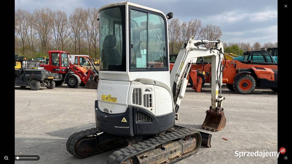 Mini Koparka Yanmar Vio T R Nie Cat Jcb Kubota Krak W