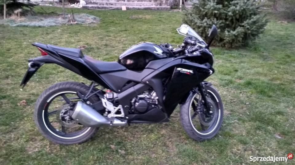 Honda CBR 125 R Wtrysk Yamaha Yzf Aprilia Rs KTM RC Brodnica