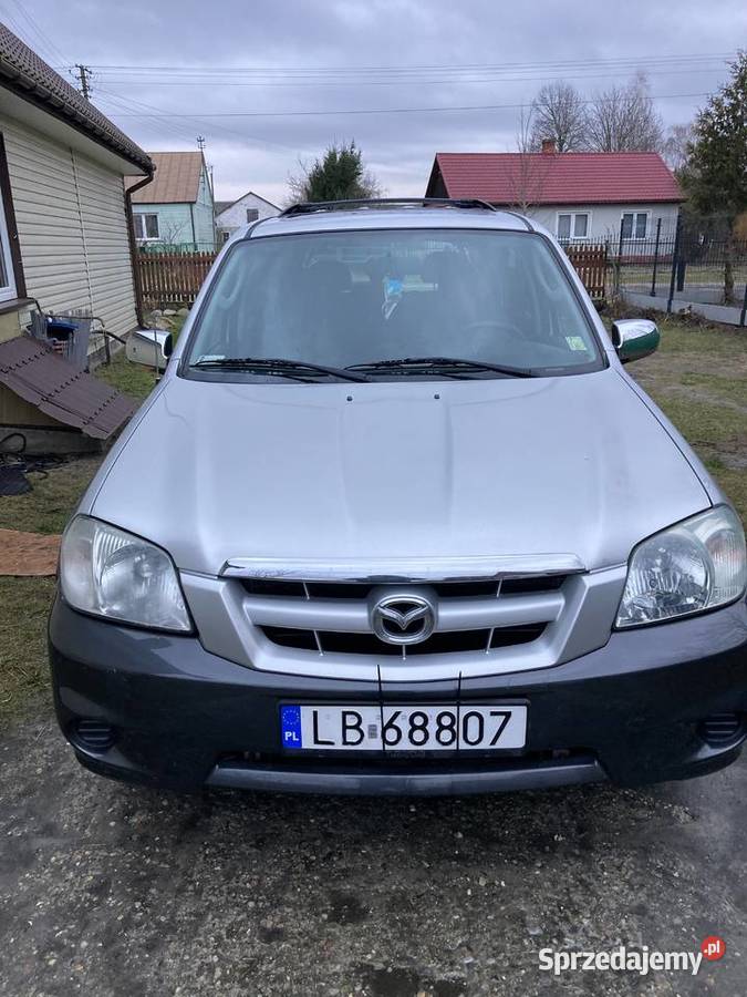 Mazda Tribute Benzyna X Oc Op Acone Do Kaplonosy