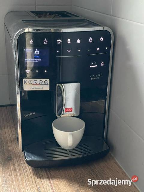 Ekspres Melitta Caffeo Barista Ts Smart Warszawa Sprzedajemy Pl