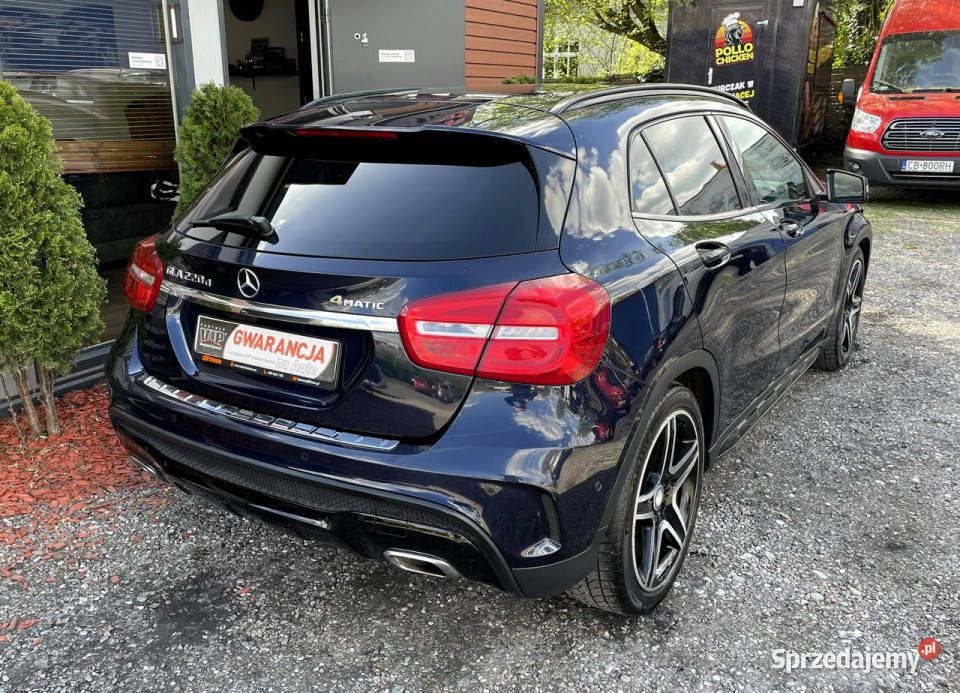 Mercedes Gla Matic Automat Led Podgrzewane Fotele Kamera