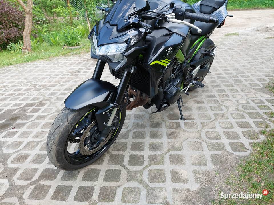 Kawasaki Z R Kw A Parys W Sprzedajemy Pl