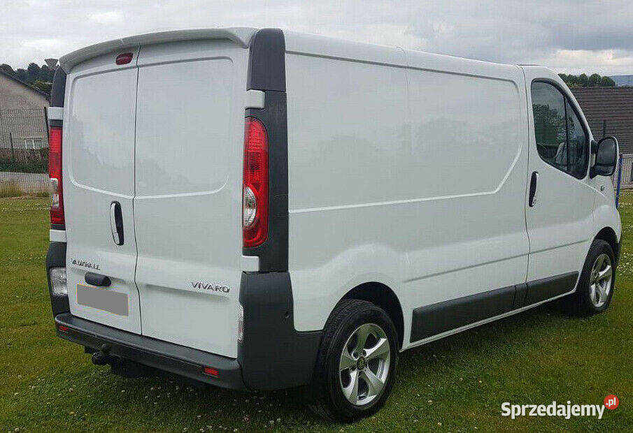 OPEL VIVARO SPOILER KLAPY PRIMASTAR TRAFIC SPOILER Otwock Sprzedajemy Pl