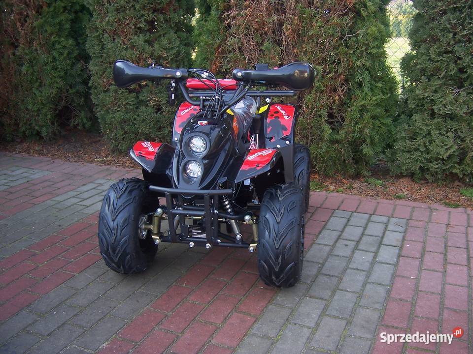 Quad Cc Dla Dzieci Nitro Motors Redni Bigfoot Goleni W