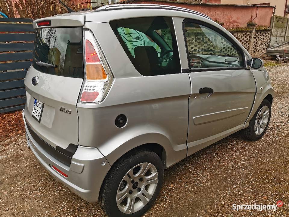 Microcar M Go R Os Km Automat Benzyna Kat B L E Sochaczew