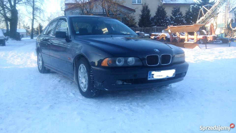 BMW e39 520 D Lift Okazja Zambrów Sprzedajemy pl