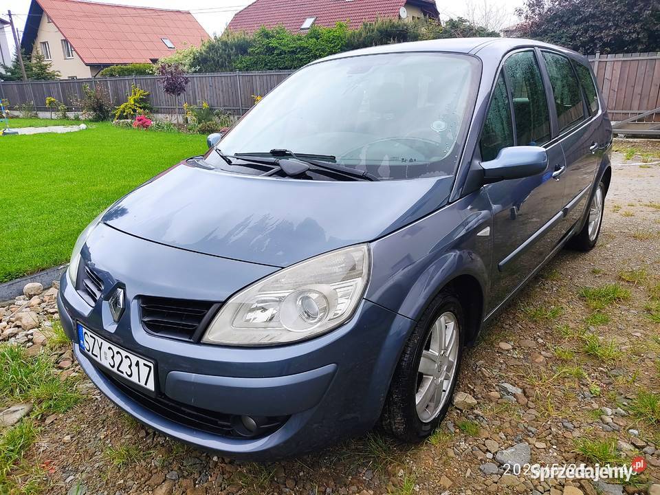 Renault Megane Scenic Ii Le Na Sprzedajemy Pl