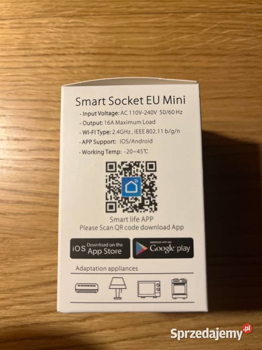 Smart Socket EU Mini Inteligentne Gniazdo Wi Fi Opole Sprzedajemy Pl