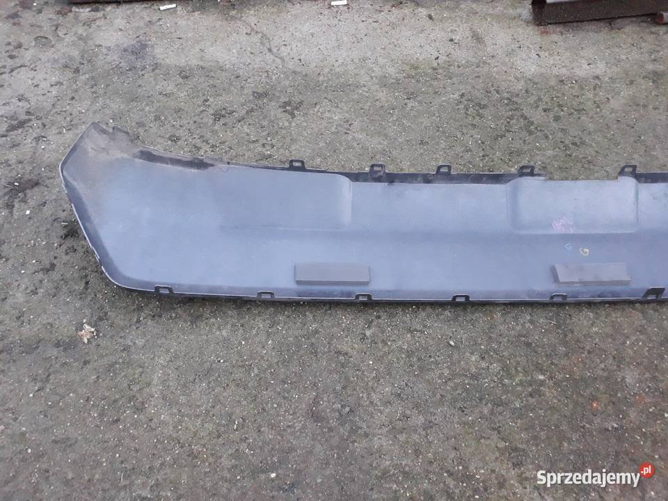 Toyota Rav V Dyfuzor Spoiler Zderzaka Ty Mi Dzych D