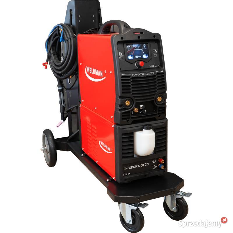 spawarka WELDMAN power TIG 315 synergia AC DC HF LIFT PULS Opatów