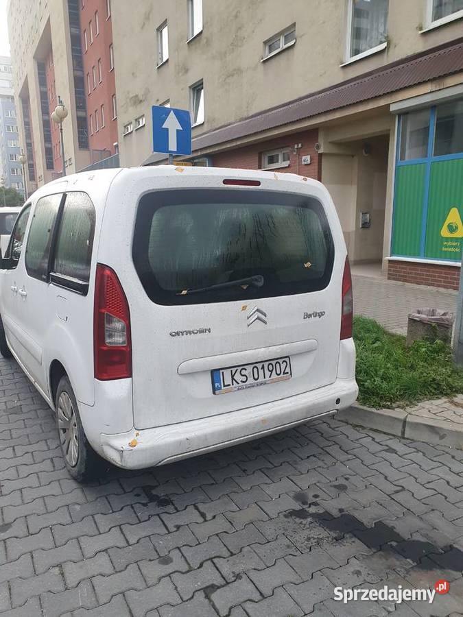 Syndyk sprzeda samochód osobowy Citroen Berlingo 1 6 Kraków