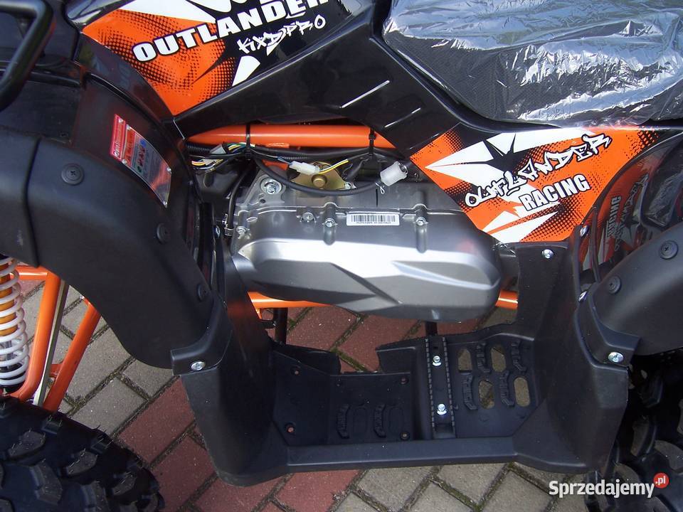 Du Y Quad Cc T Hammer Bashan Automat Benzyna Kxd Nowy Goleni W