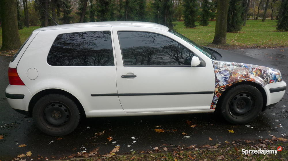 Vw Golf Iv Tdi Km R Klima Zamiana Na Zabytek X