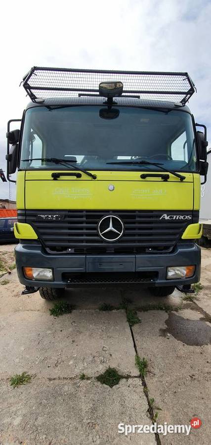 Wywrotka 3 Stronna Mercedes Benz ACTROS 1831 4x4 HDS HIAB Borne